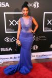 Zizo Beda on the red carpet at the SAMA awards in Sun City. Picture CREDIT: Bafana Mahlangu