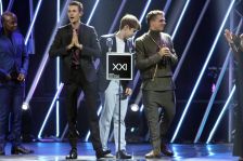 Capetonian indie-pop trio Beatenberg were the big winners at the XXI Annual South African Music Awards last Sunday night in Sun City. They took home a total of six/seven awards for their album The Hanging Gardens of Beatenberg. Picture Credit: Bafana Mahlangu