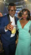 Comedian Tol Ass Mo and his wife Mome at the XXI South African Music Awards. Picture CREDIT: Kgothatso Madisa